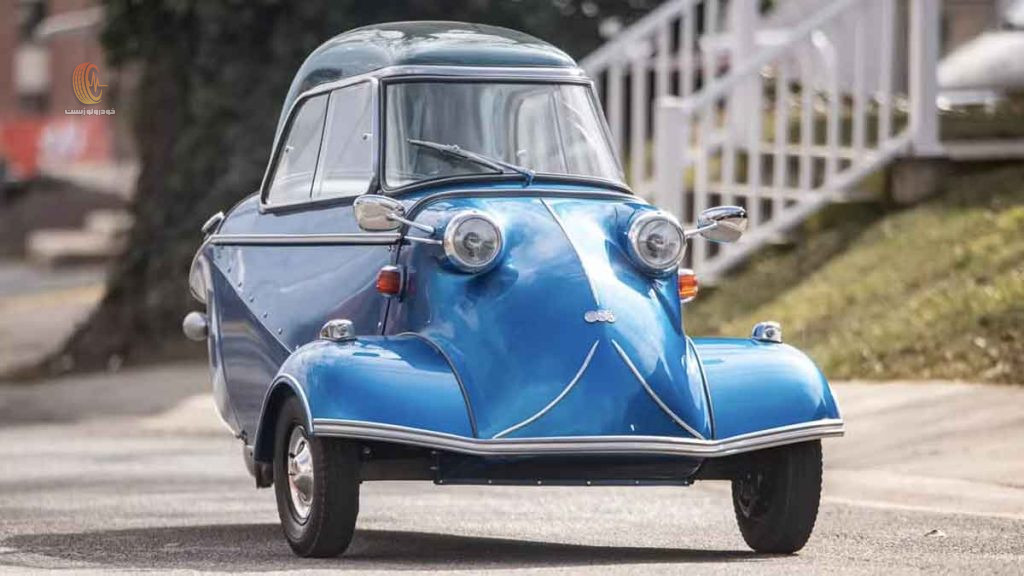 کوچکترین خودرو جهان