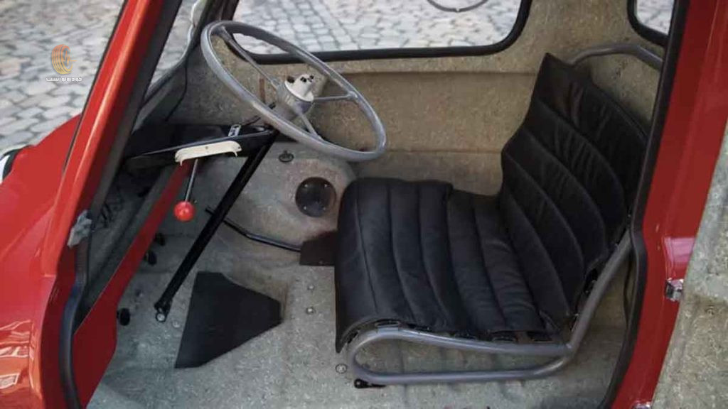 کوچکترین خودرو جهان