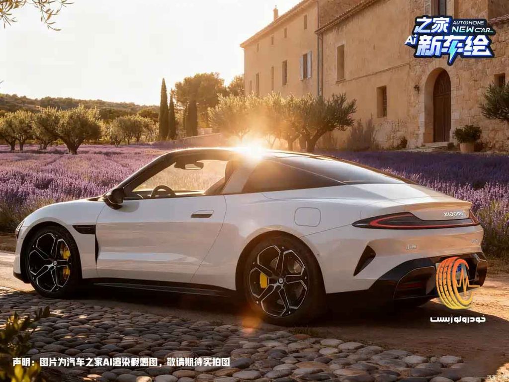 شیائومی SU7 تارگا