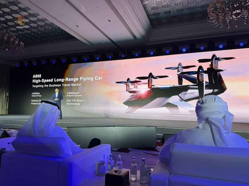 خودرو پرنده ایکس پنگ در خاورمیانه