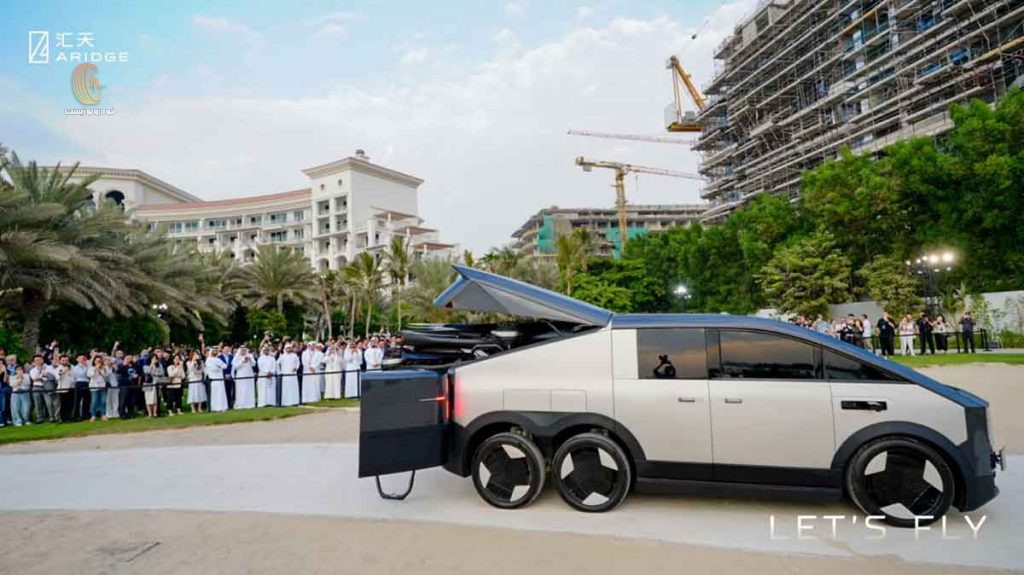 خودرو پرنده ایکس پنگ در خاورمیانه