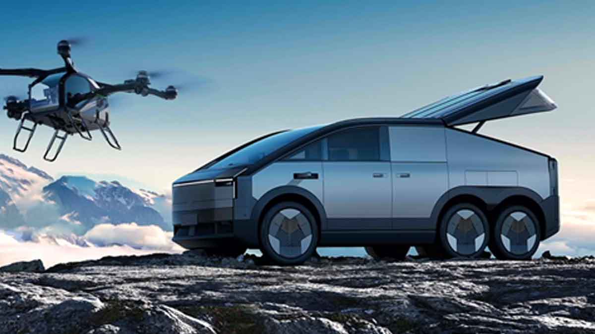 خودرو پرنده ایکس پنگ در خاورمیانه