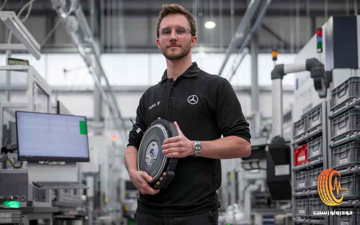 موتور برقی ۱۰۰۰ اسب بخاری یاسا