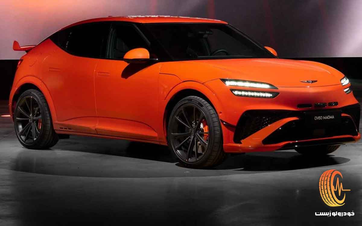 جنسیس GV60 ماگما