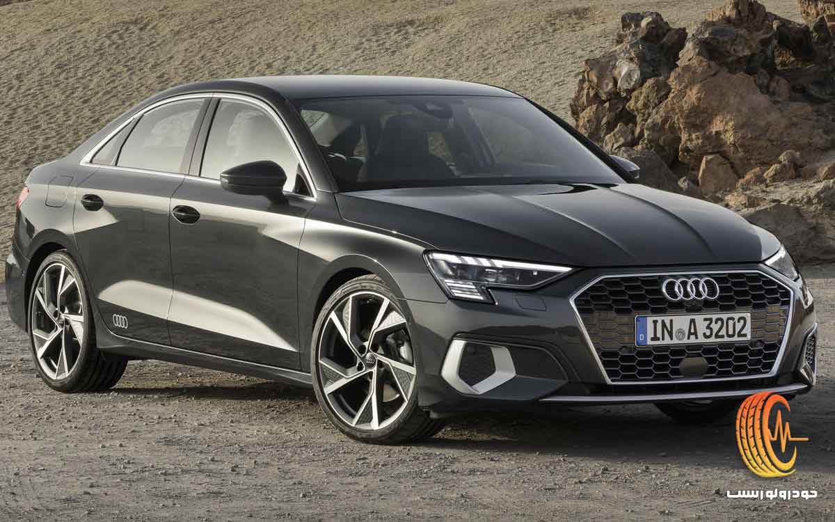 فروش آئودی A3 لیموزین پریمیوم مدل 2025 نادین خودرو در آذر 1404