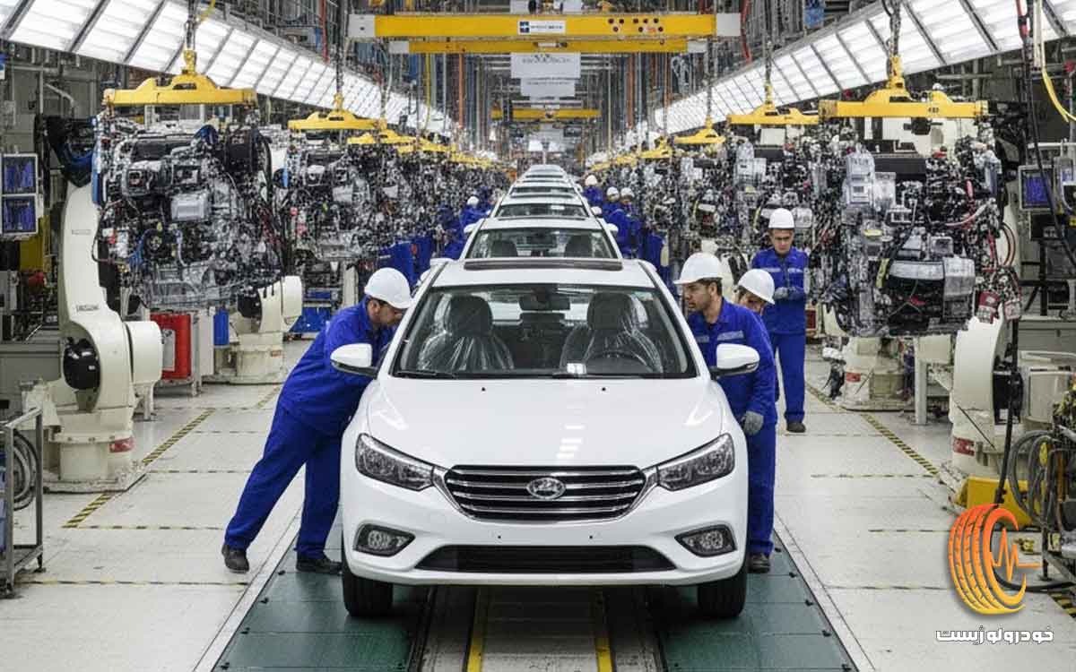 پرداخت تسهیلات به خودروسازان