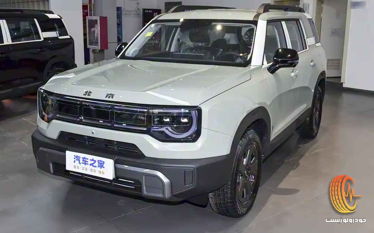 خودروهای آفرودی بایک - بایک بی جی 30