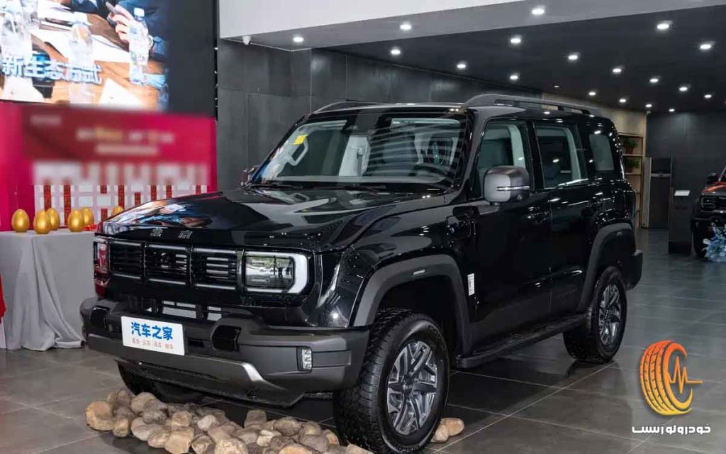 خودروهای آفرودی بایک - بایک بی جی 40