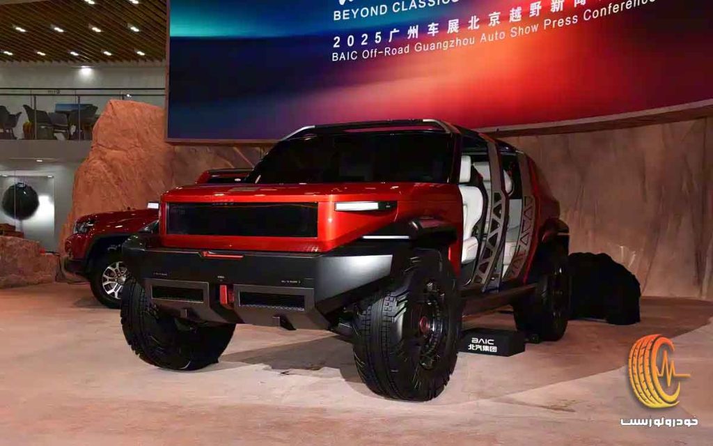 خودروهای آفرودی بایک - کانسپت بیجینگ