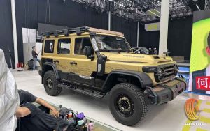 نسخه جدید BAW 212 هایلند ادیشن