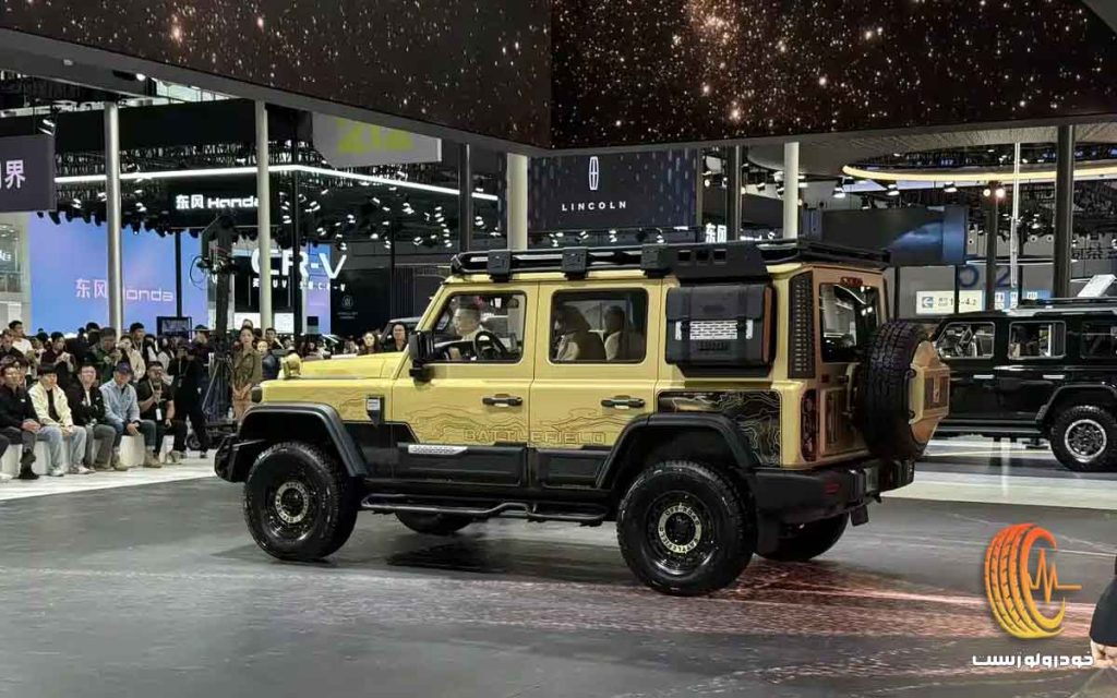 نسخه آفرودی BAW 212 هایلند ادیشن