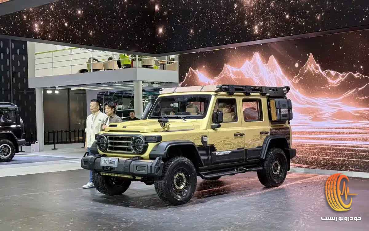 نسخه آفرودی BAW 212 هایلند ادیشن