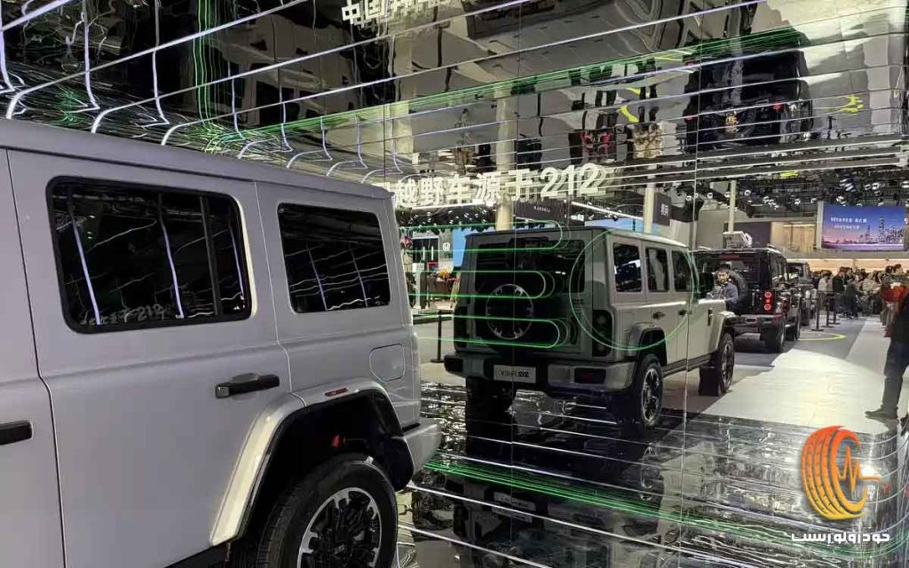 نسخه پلاگین هیبریدی BAW 212