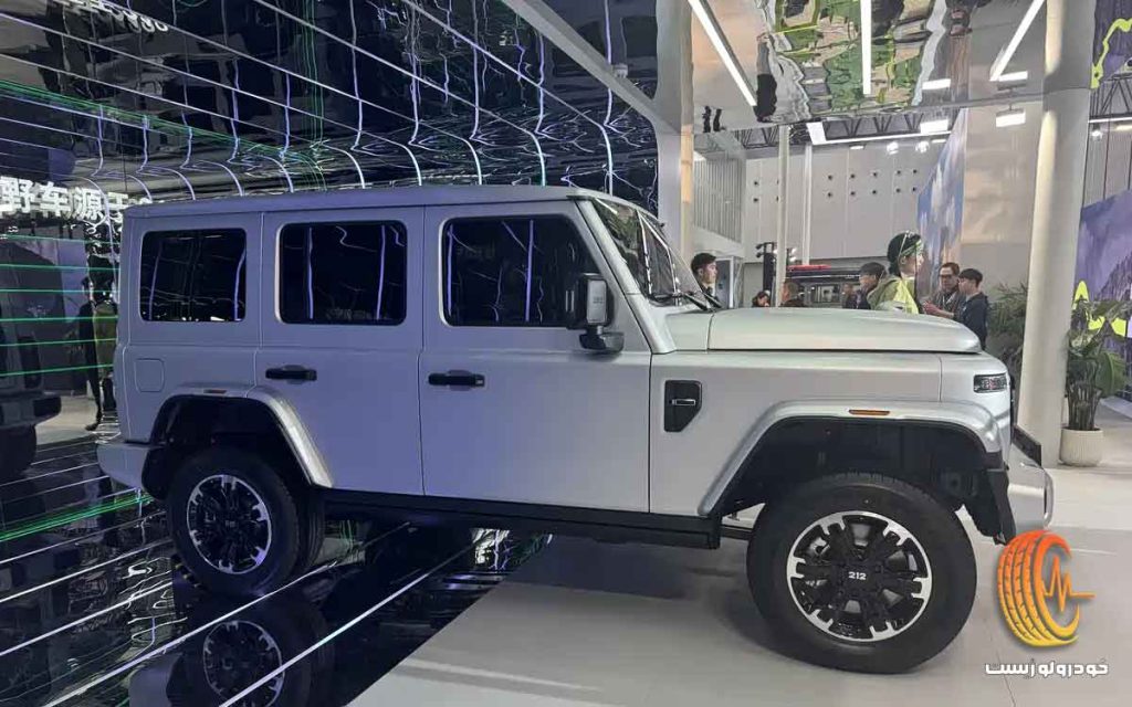 نسخه پلاگین هیبریدی BAW 212