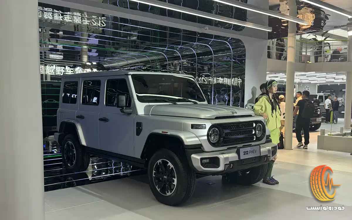 نسخه پلاگین هیبریدی BAW 212