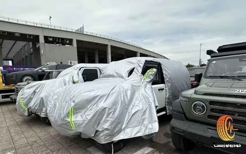 نسخه ویژه 60 سالگی خودرو 212 T01