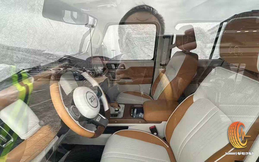 نسخه ویژه 60 سالگی خودرو 212 T01