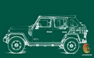 نسخه ویژه 60 سالگی خودرو 212 T01