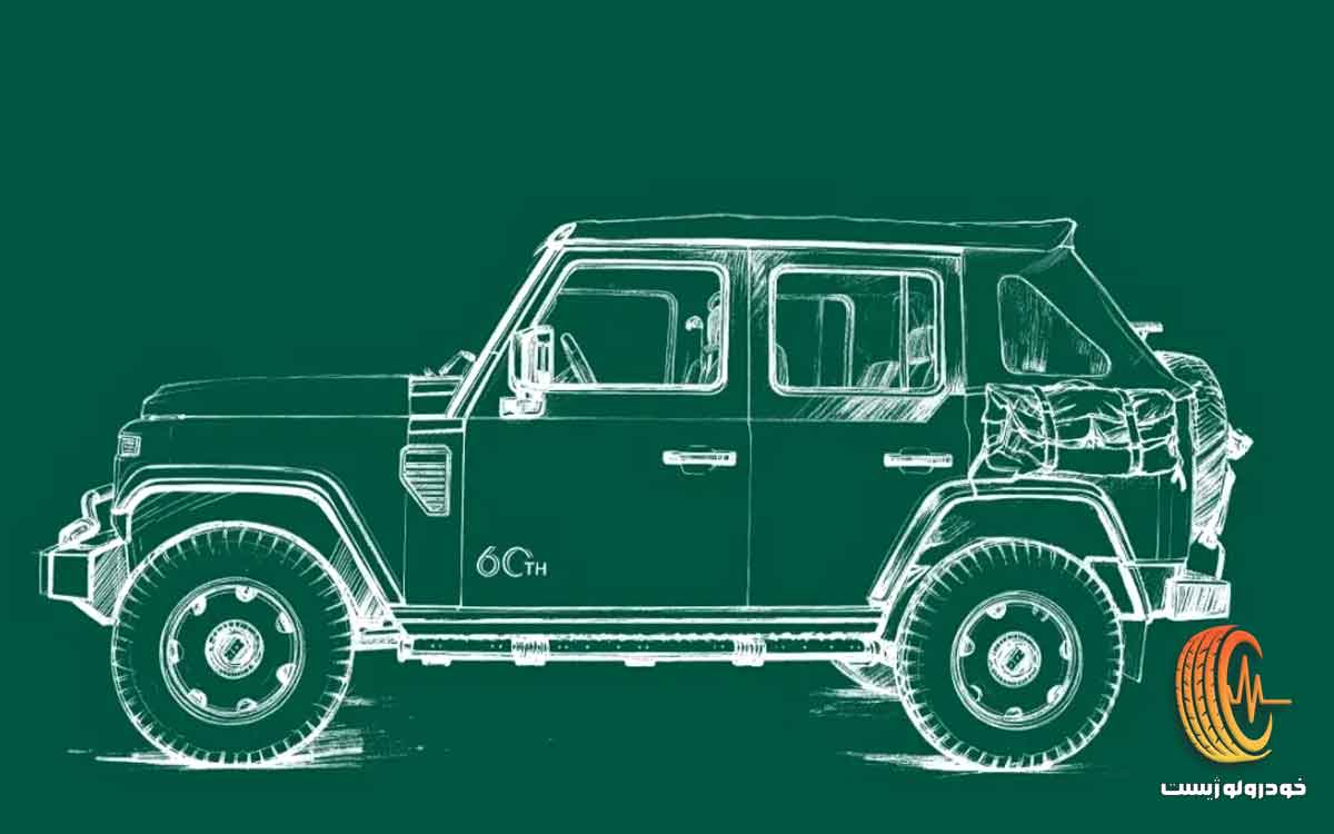 نسخه ویژه 60 سالگی خودرو 212 T01