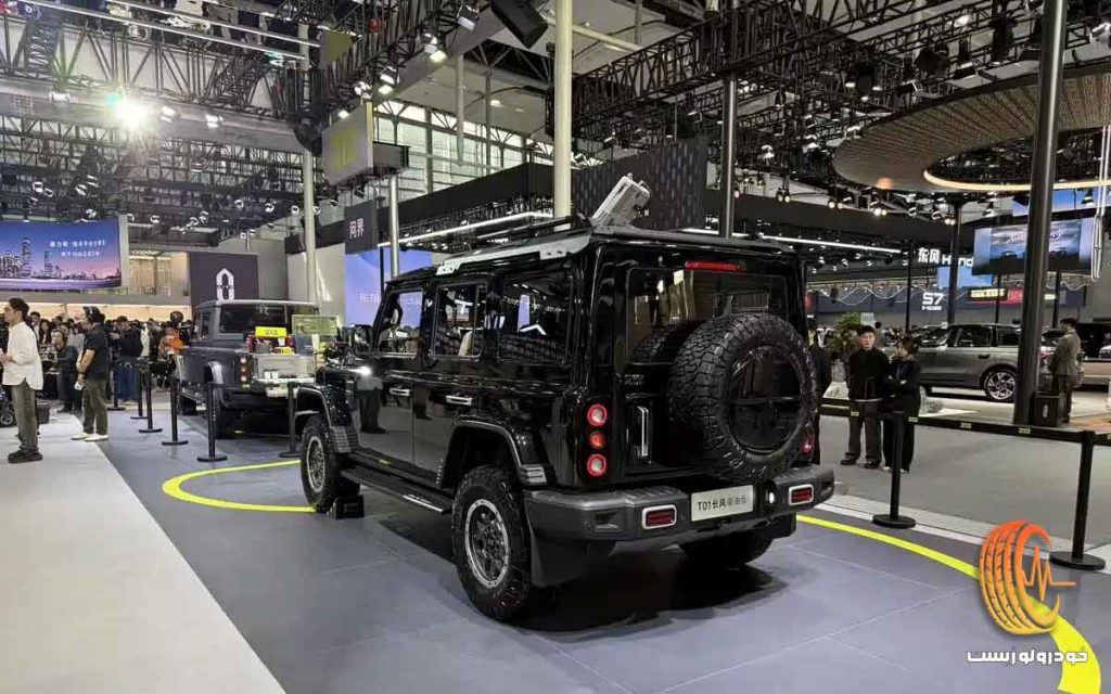 نسخه دیزلی BAW 212 T01