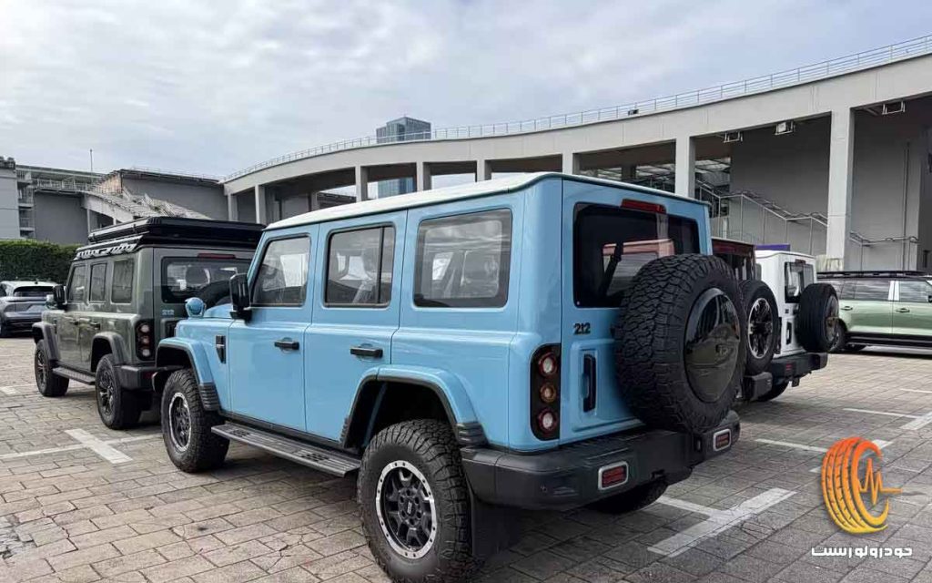 نسخه دیزلی BAW 212 T01