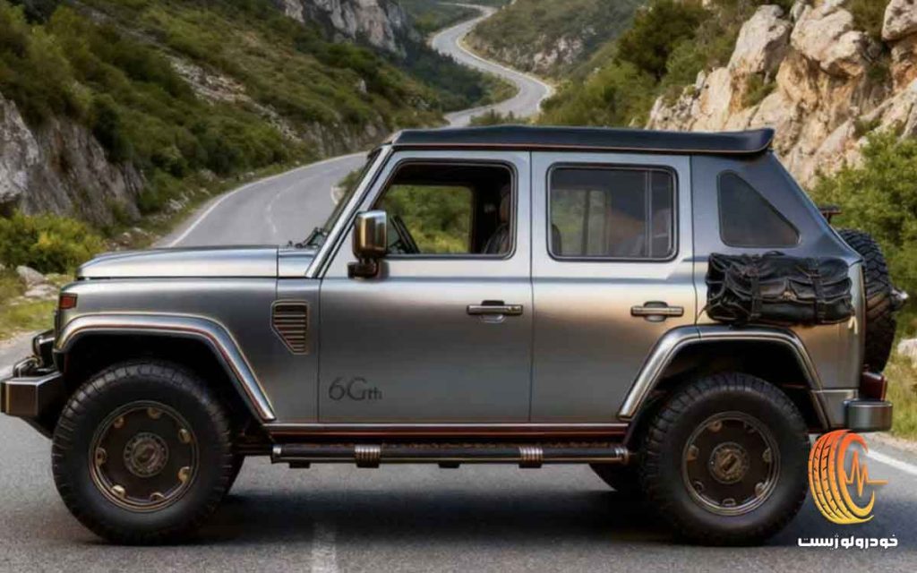 نسخههای جدید خودرو BAW 212 T01