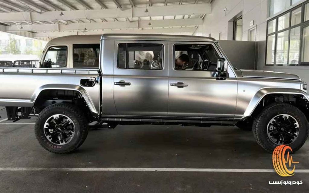 نسخههای جدید خودرو BAW 212 T01