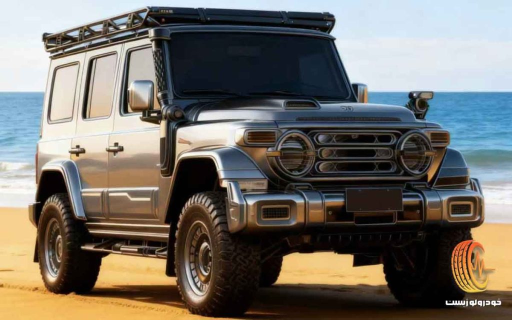 نسخههای جدید خودرو BAW 212 T01