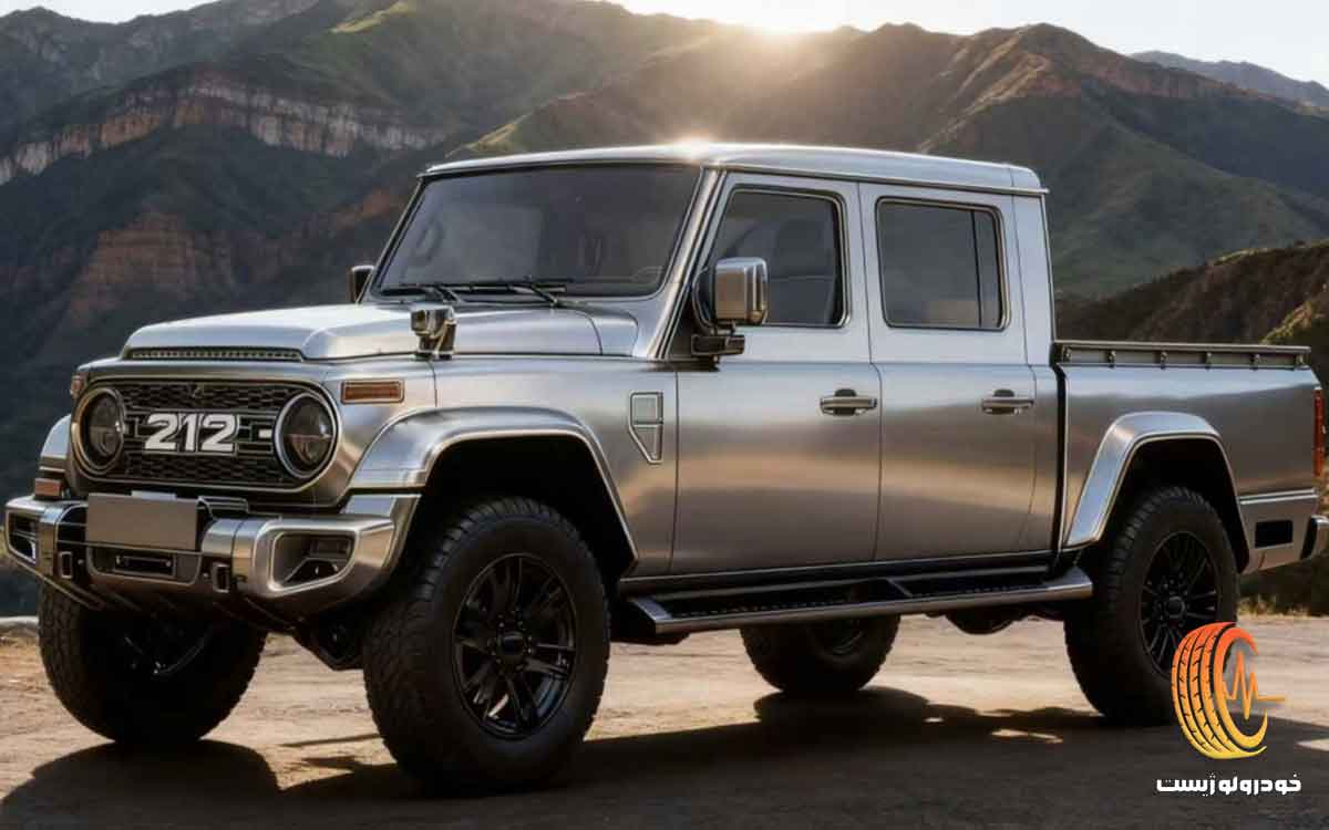 نسخه‌های جدید خودرو BAW 212 T01