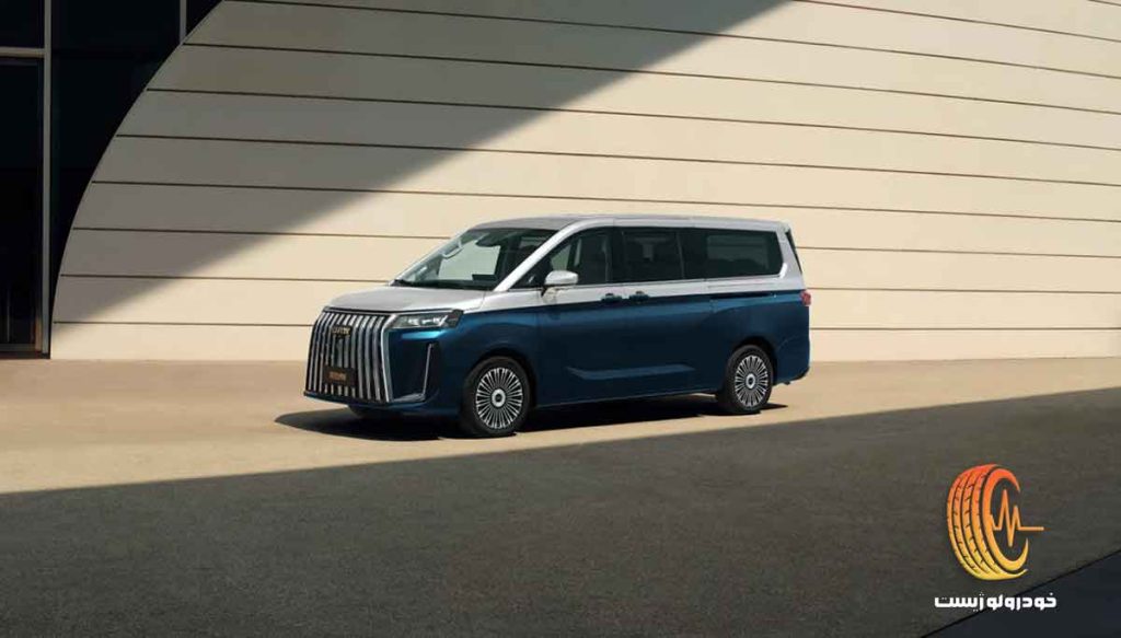 مینی ون BAW M8