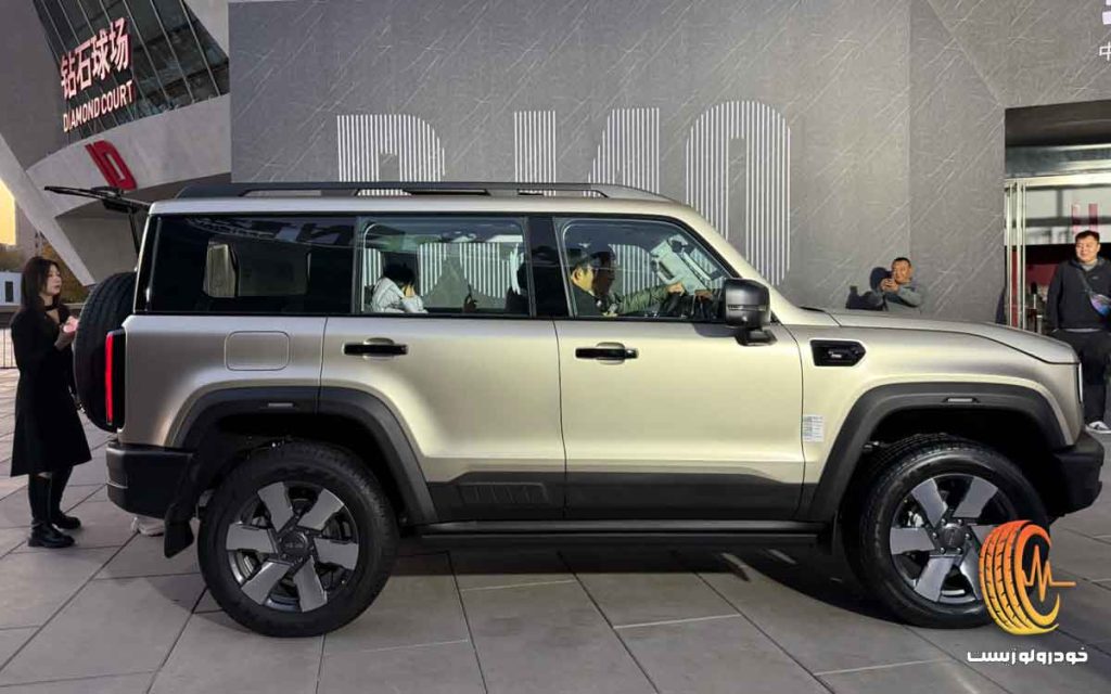 بیجینگ BJ40 EREV