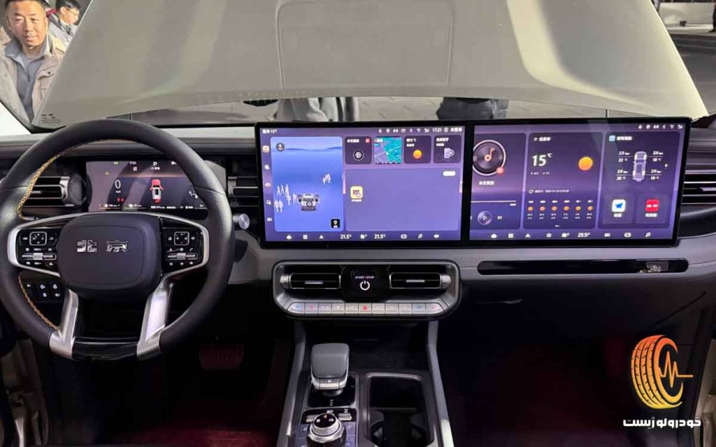 بیجینگ BJ40 EREV