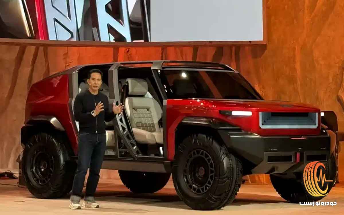 کانسپت جدید بیجینگ آفرود