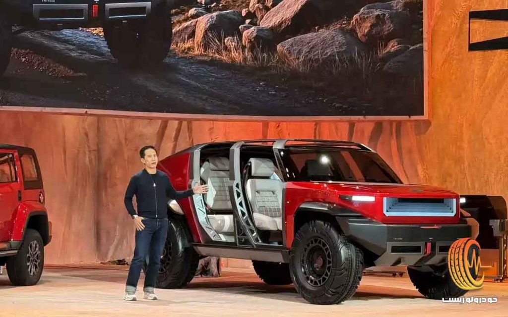 کانسپت جدید بیجینگ آفرود