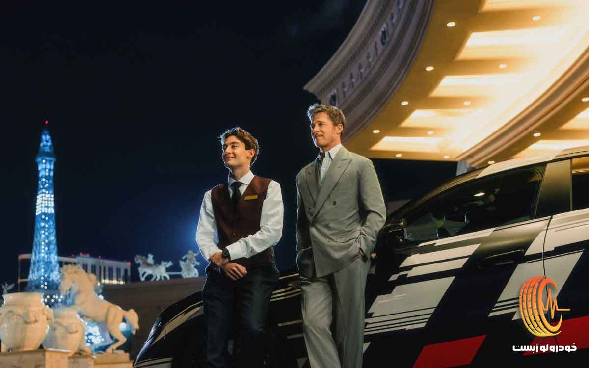 برد پیت سفیر مرسدس AMG GT برقی