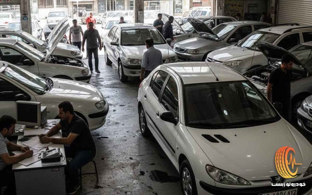 خرید خودرو اقساطی در ایران