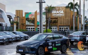 بی وای دی تغییرات اقلیمی