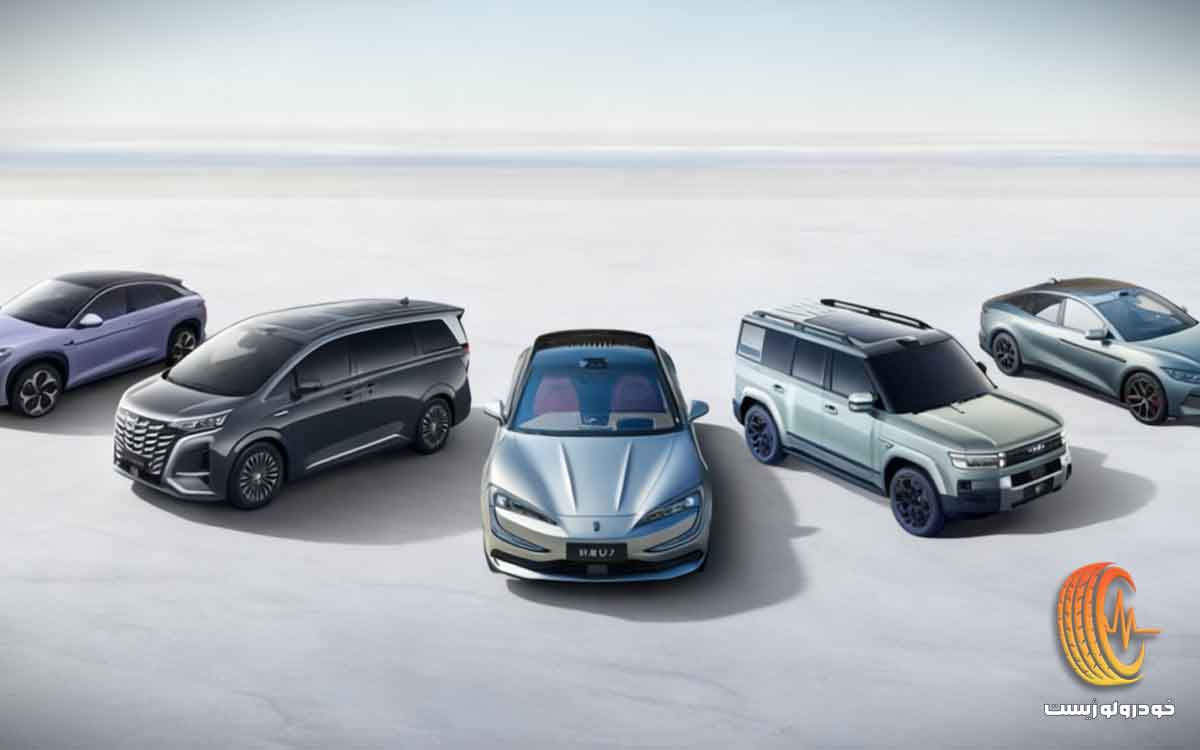 چشم خدا بی وای دی