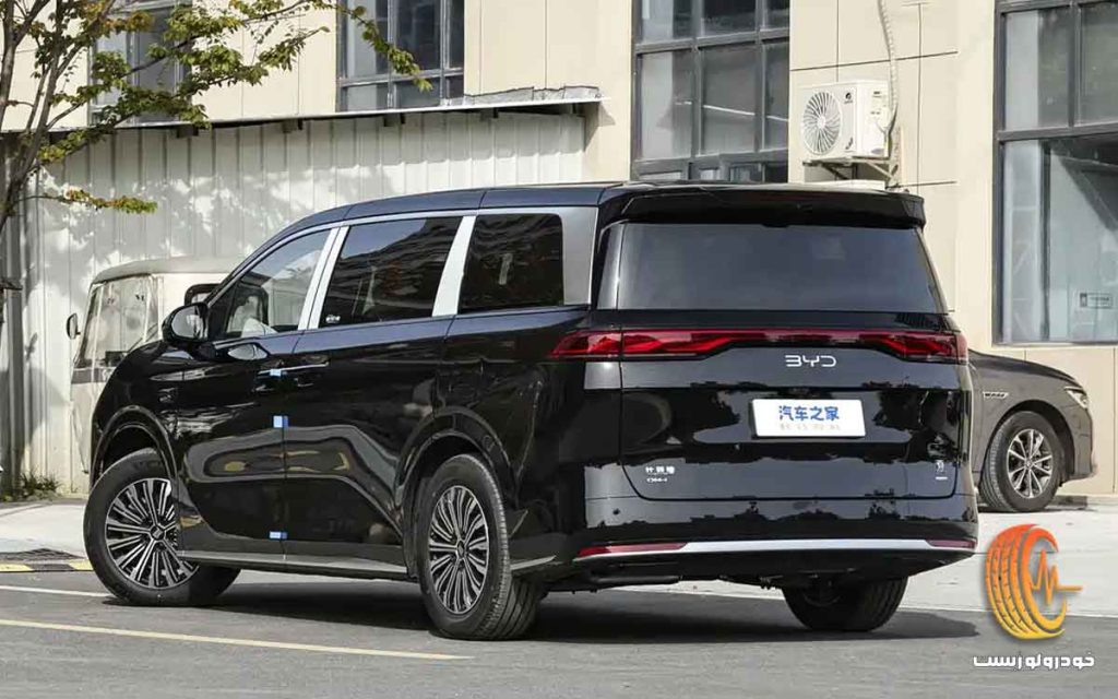 بی‌وای‌دی M9 مدل 2026