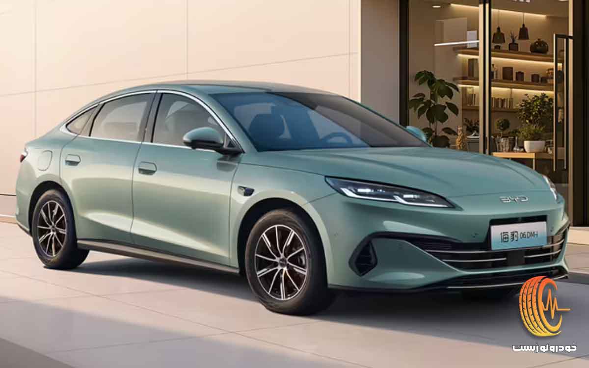 بی وای دی سیل 06 مدل 2026