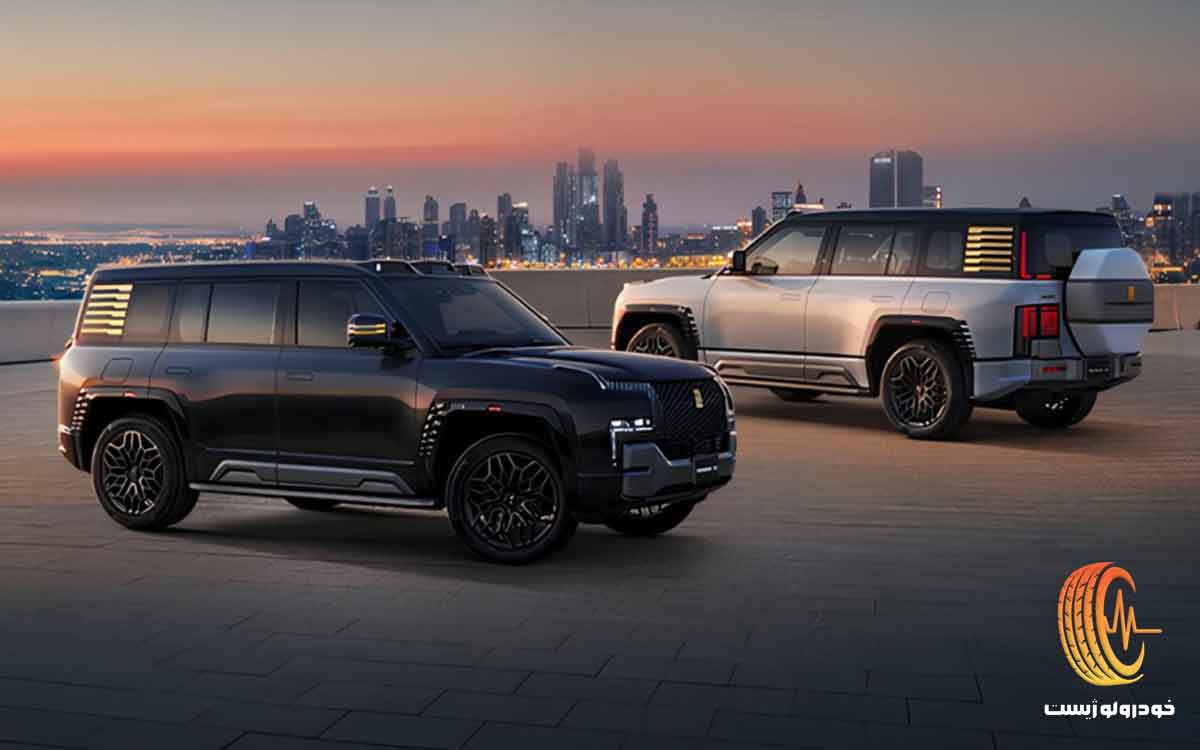 یانگ‌وانگ بی‌وای‌دی در خاورمیانه