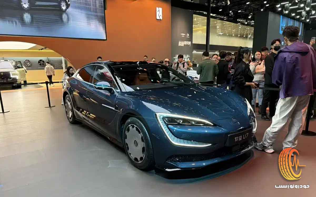 بی وای دی یانگ وانگ U7