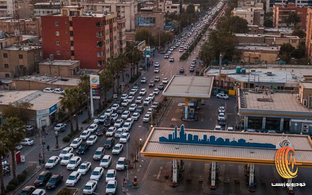 خودروها سهمیه بنزین دریافت نمی‌کنند