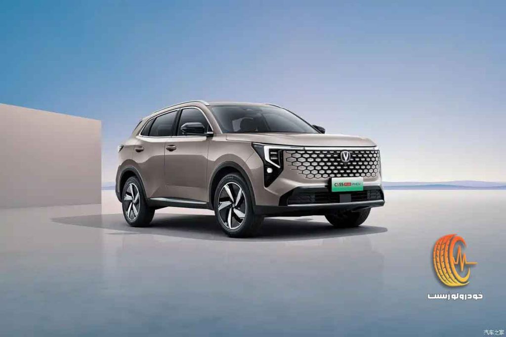 چانگان CS55 پلاس پلاگین هیبرید