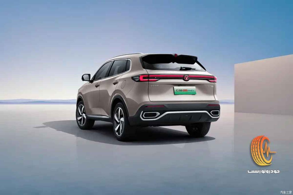 چانگان CS55 پلاس پلاگین هیبرید