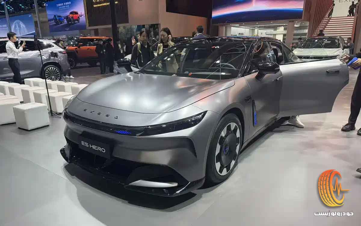 چری اکسید ES هیرو