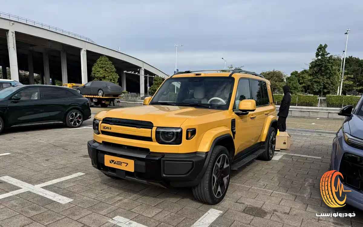 چری آی کار V27