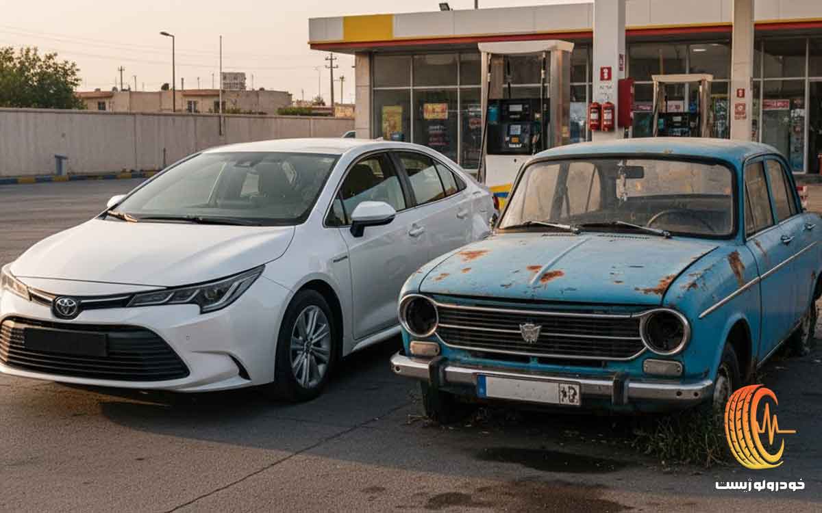 سهمیه بنزین یارانه‌ای