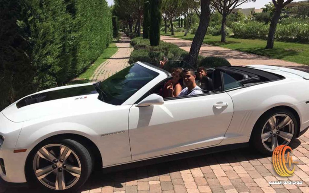 کلکسیون خودرو کریستیانو رونالدو