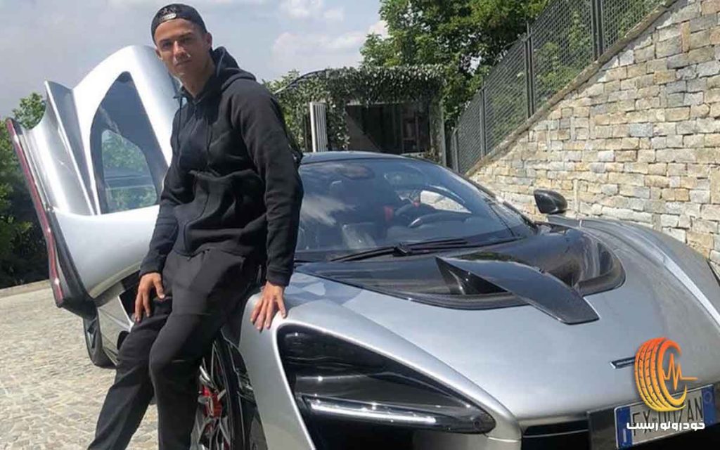 کلکسیون خودرو کریستیانو رونالدو